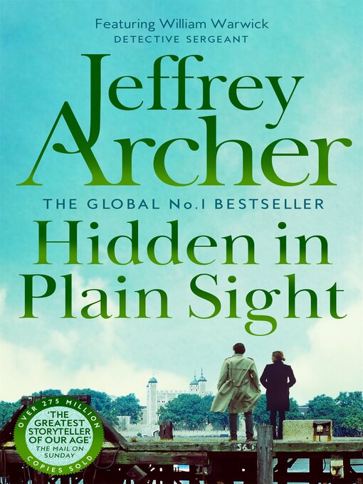 Title details for Hidden in Plain Sight by Jeffrey Archer - Wait list